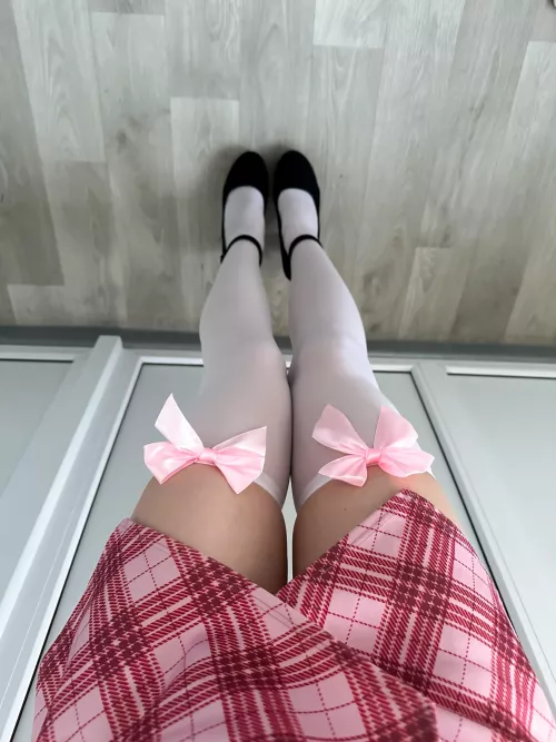 I'm sure you'll like my cute outfit