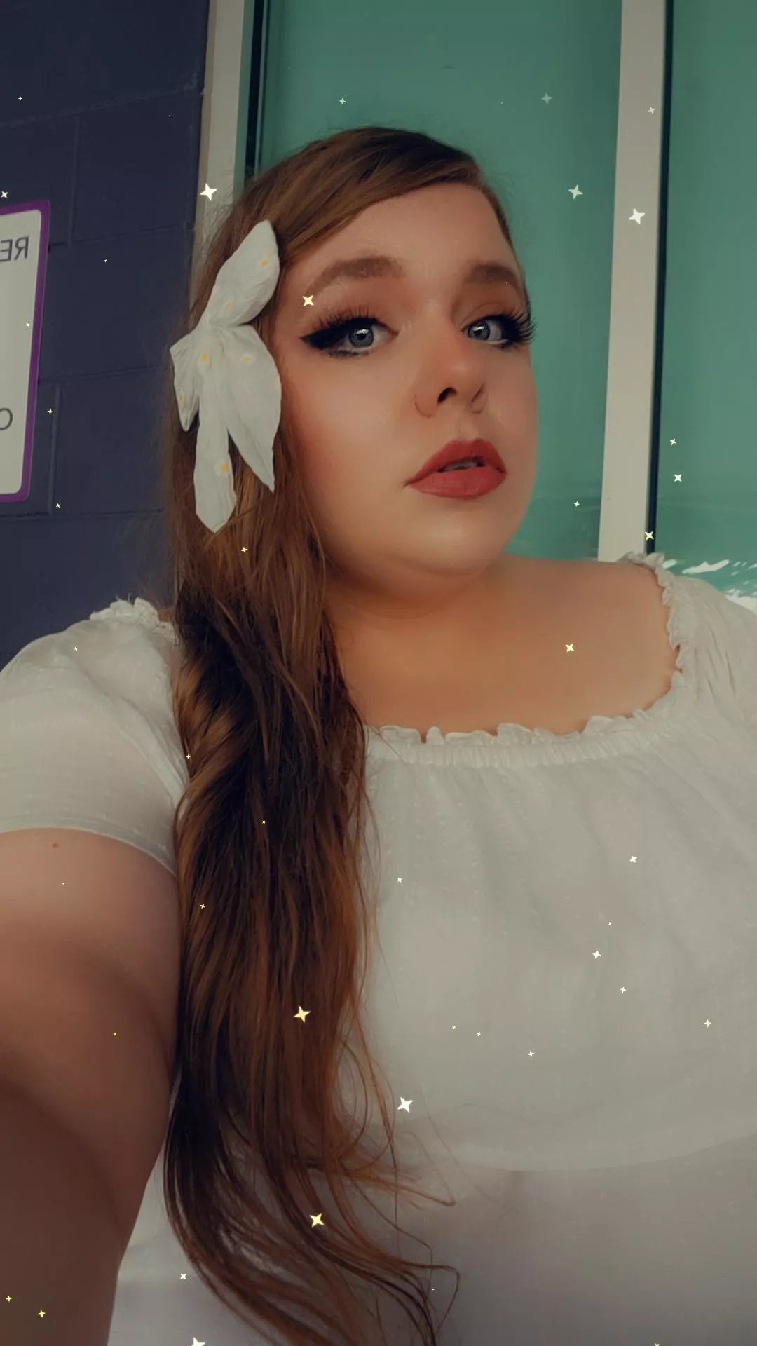 Is it giving angelic?