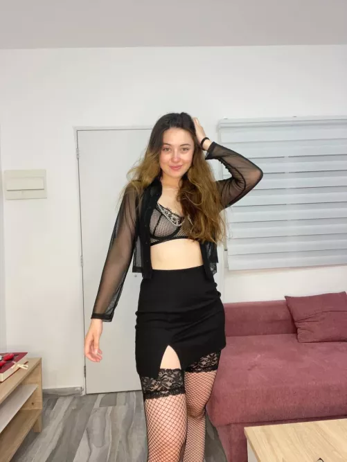 It's a great day to fuck me in this skirt