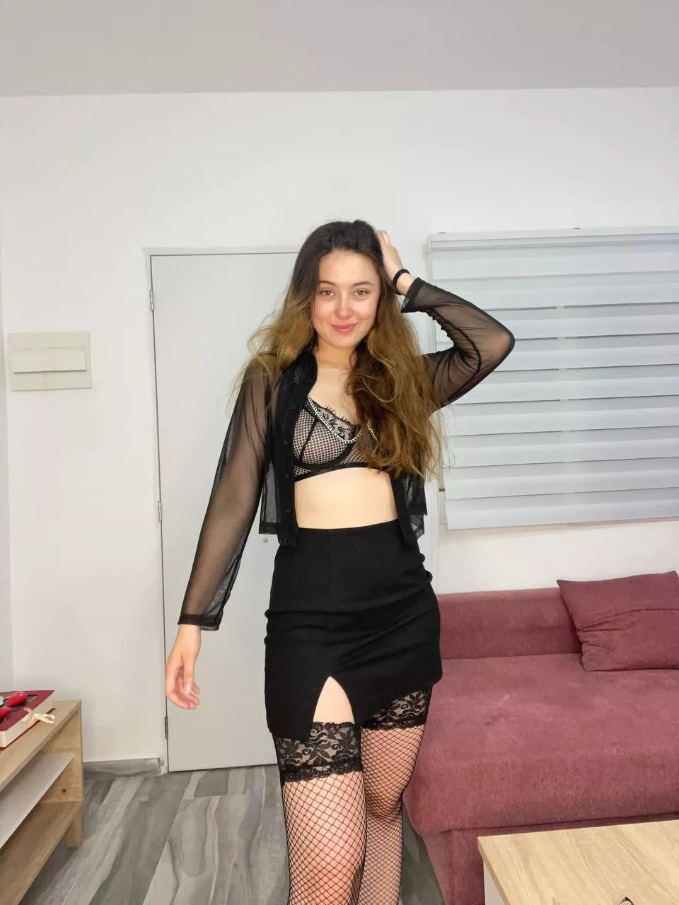 It's a great day to fuck me in this skirt