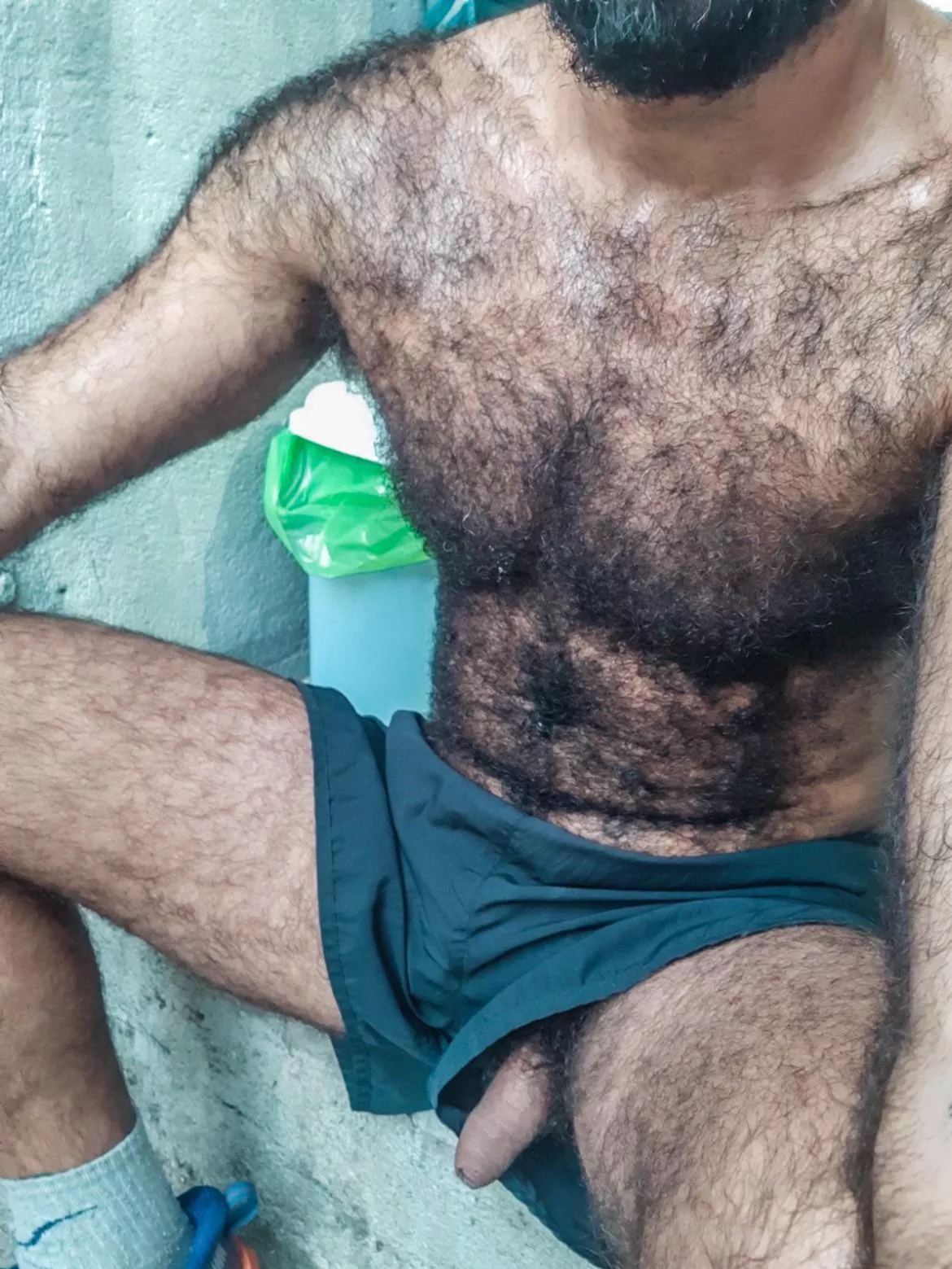 It’s hot today, isn’t it, bro?