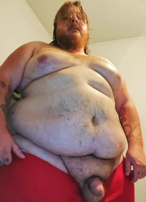 It's too hot to wear anything 