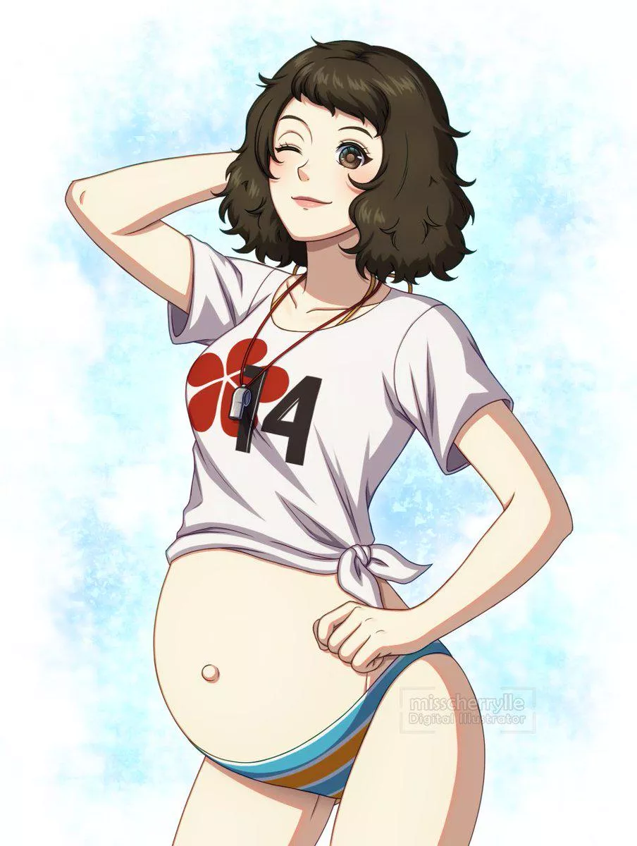 Kawakami is ready to show off that nice body of hers during the summer (misscherrylle)
