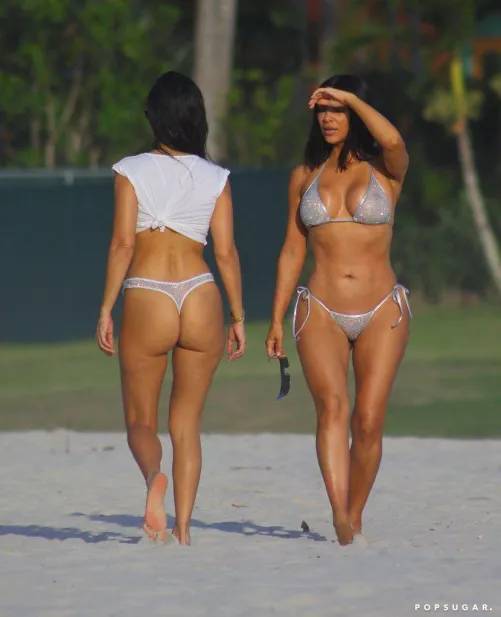 Kim and Kourt looking amazing