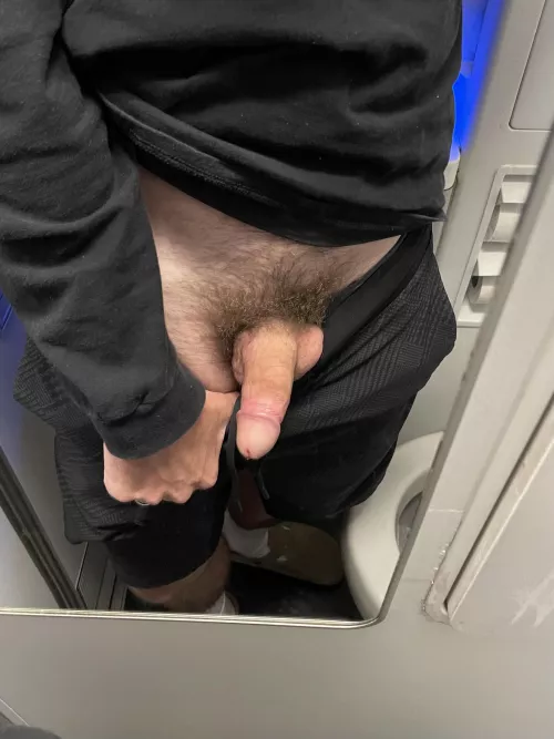 Letting it breathe on my flight (34) 