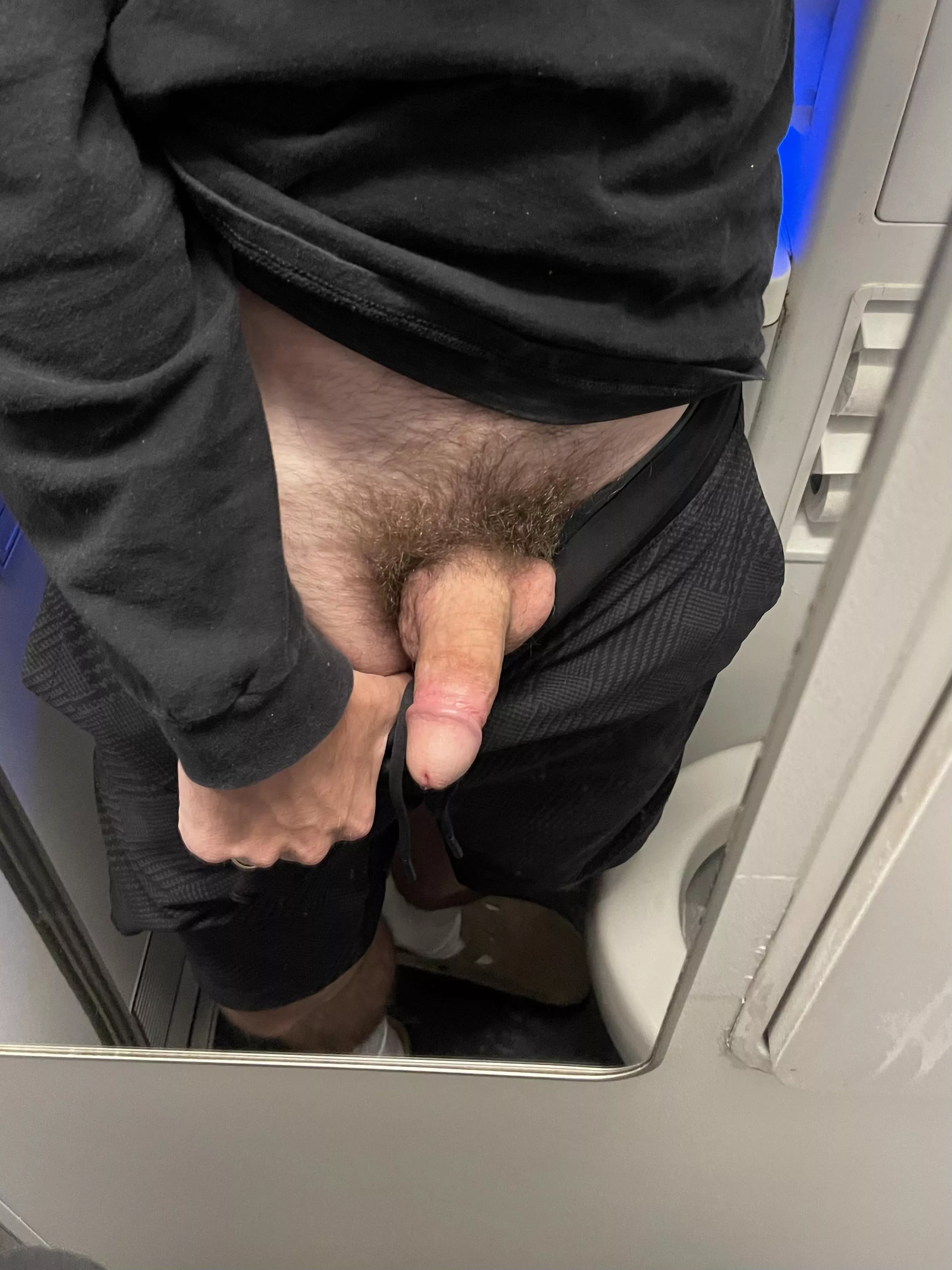Letting it breathe on my flight (34) 