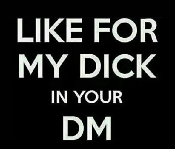 Like for my hung 🍆