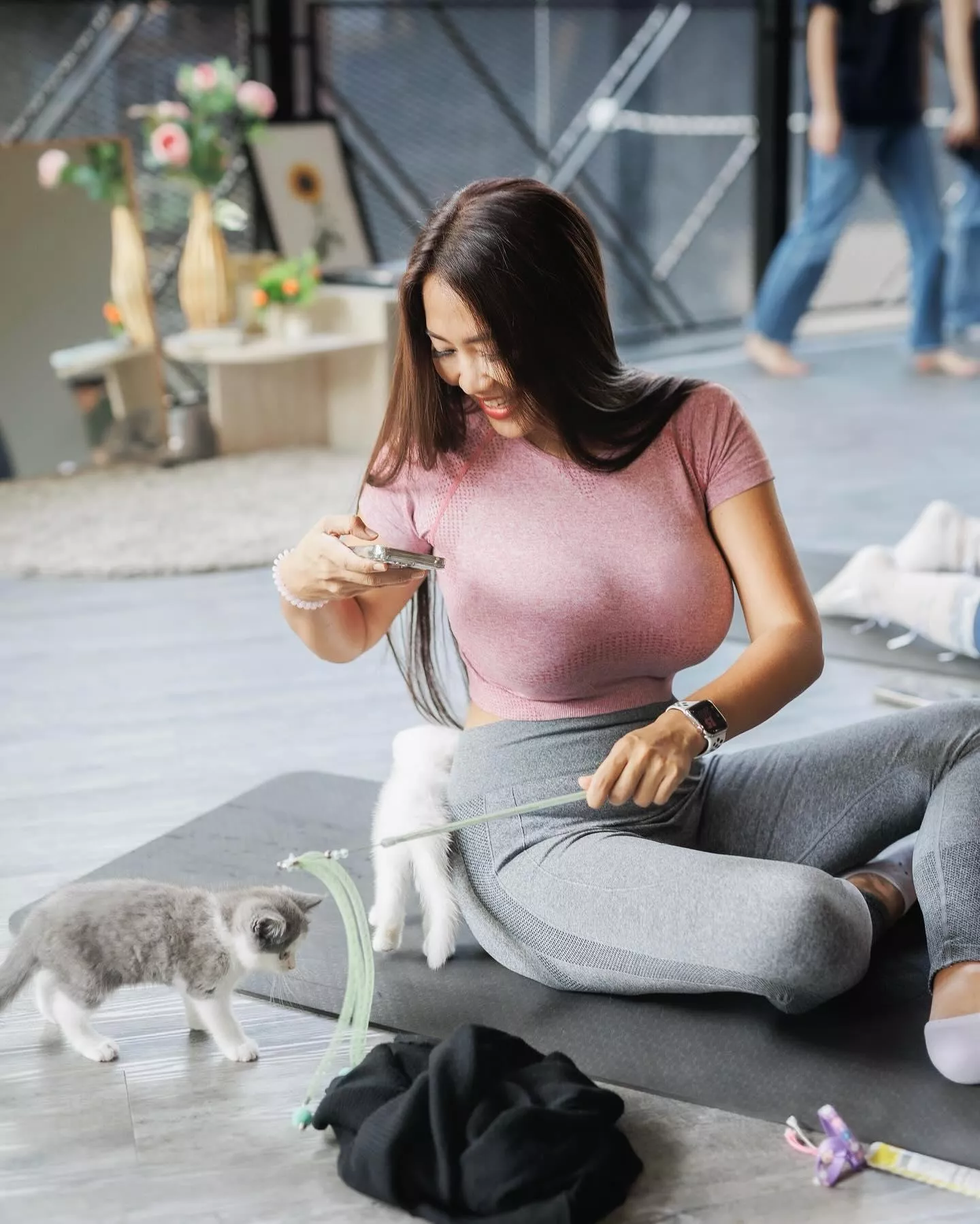 look, the jokes really make themselves here