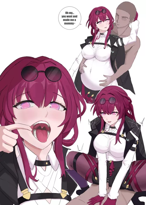 Mommy Kafka (Jiria_x)