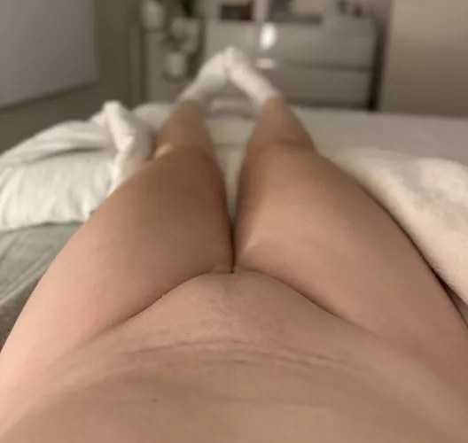 mound patiently waiting for someone to come to bed