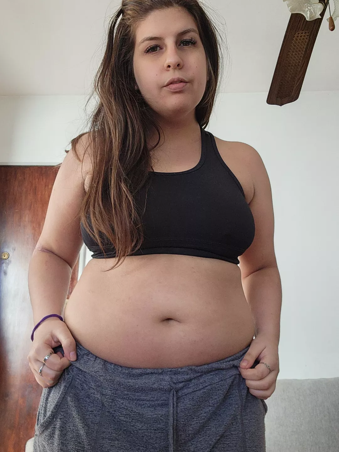 My bellybutton seems so nice here