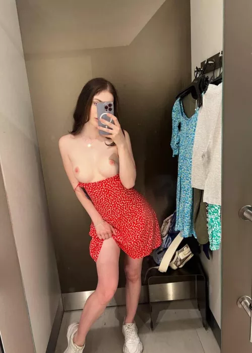 My boobs might be small, but they’re the perfect handful!