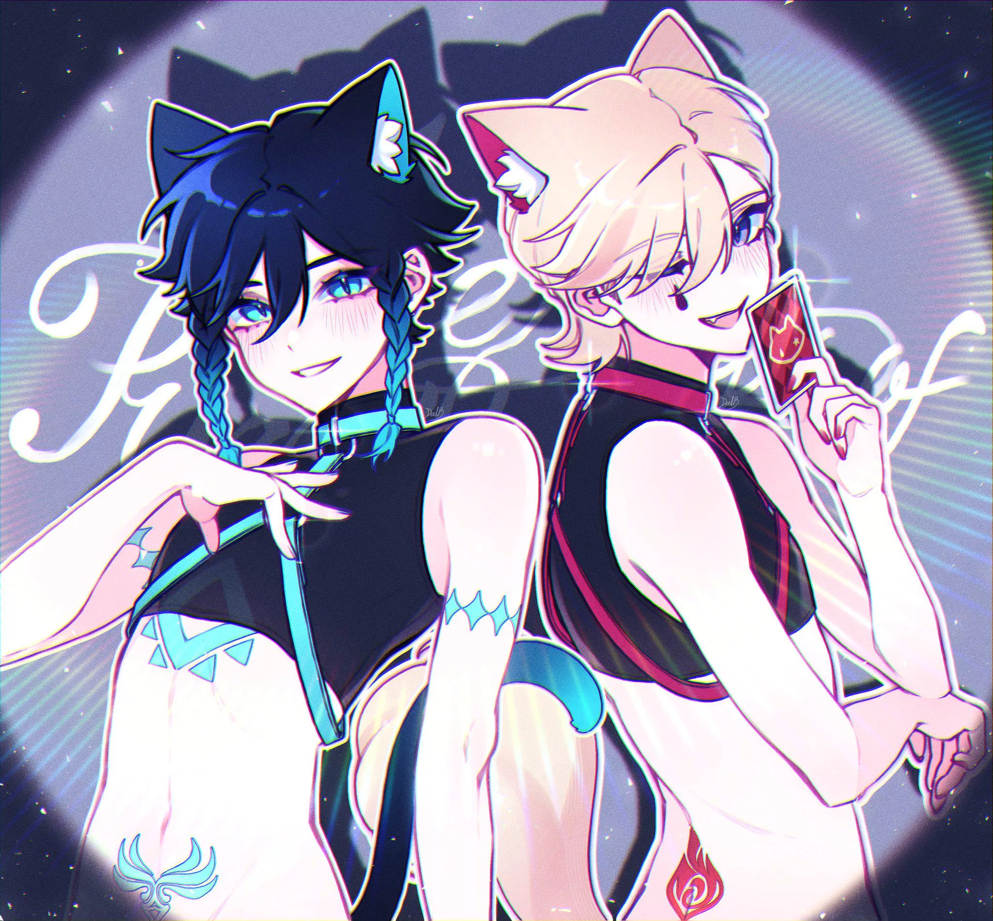 My favorite Genshin bois