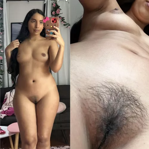 My hairy Latin pussy