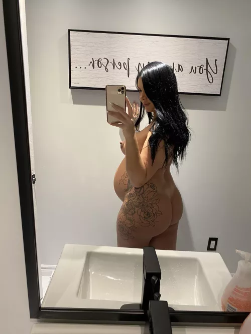 My pregnant wife, what you think of her?