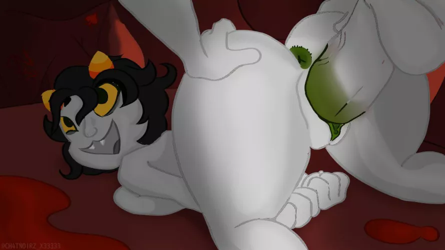 Nepeta x Karkitty X33 (Artist Post)