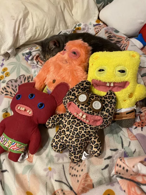 new plushies!!! :33