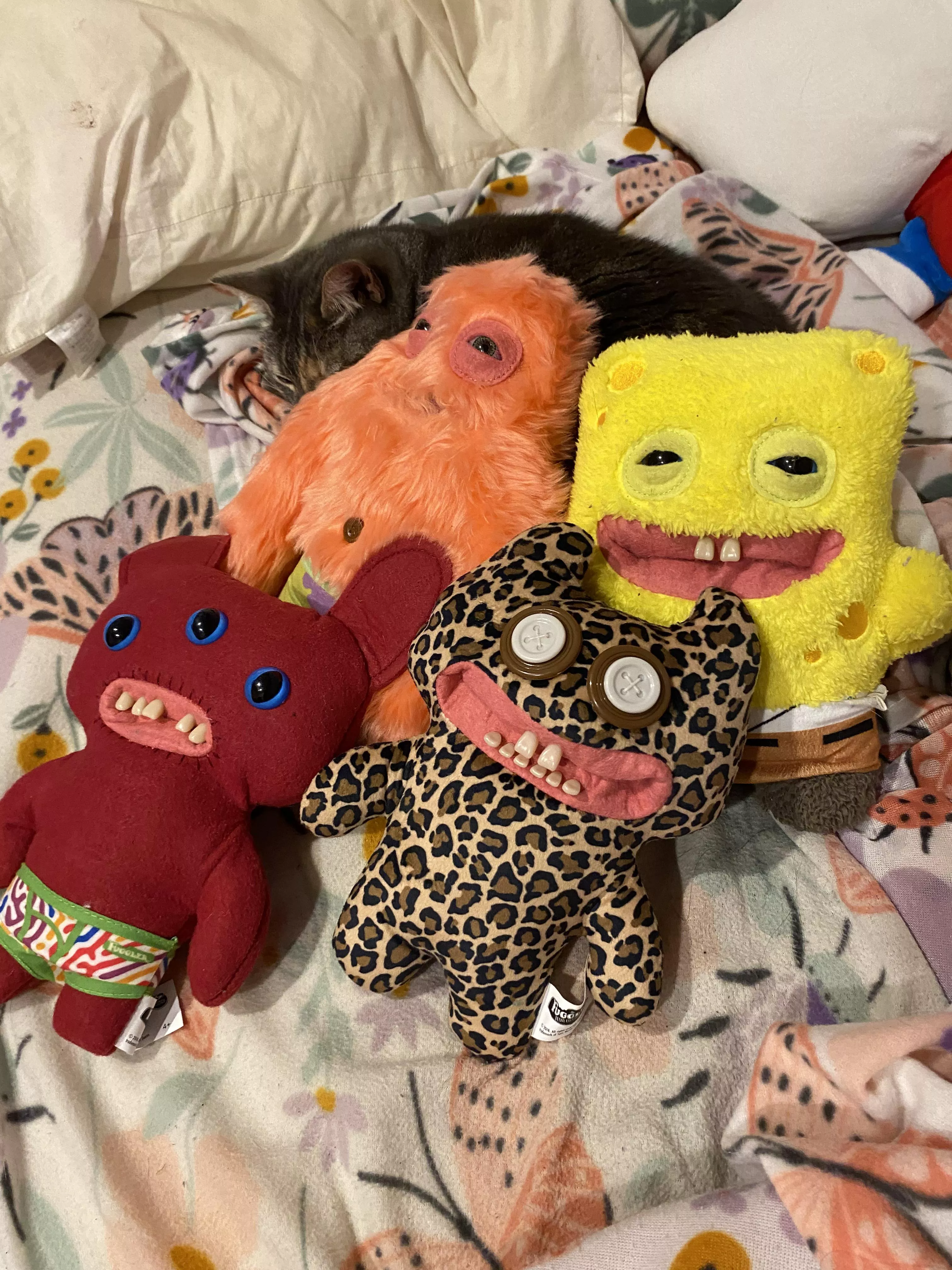 new plushies!!! :33