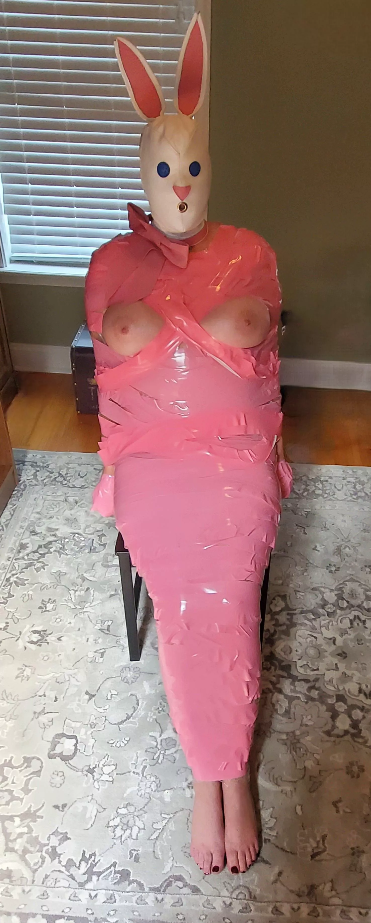 [OC] GF Pink Bunny Mummy