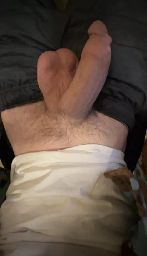 Post shower night night 