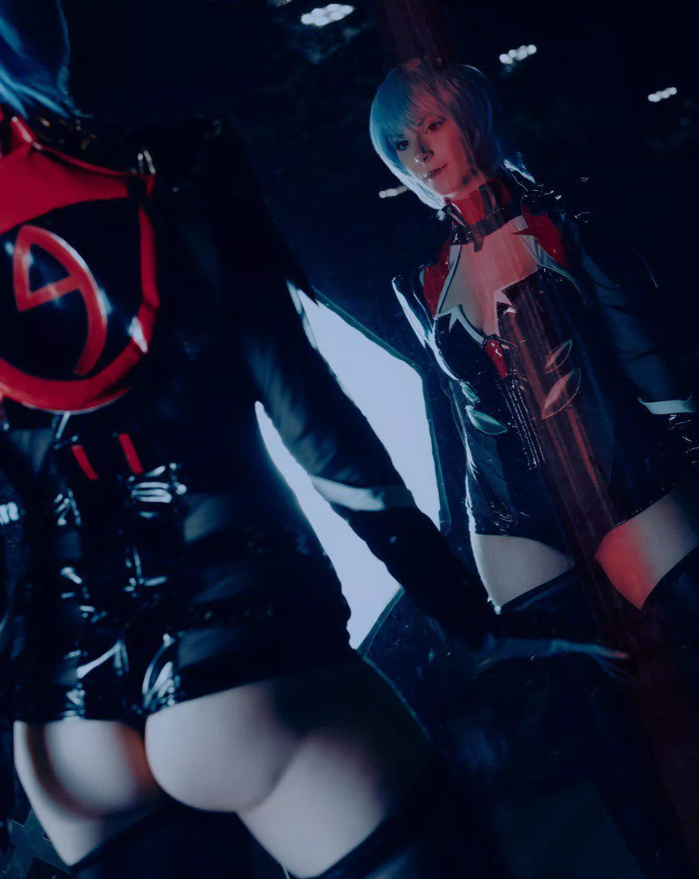 Rei Ayanami neon Genesis evangelion