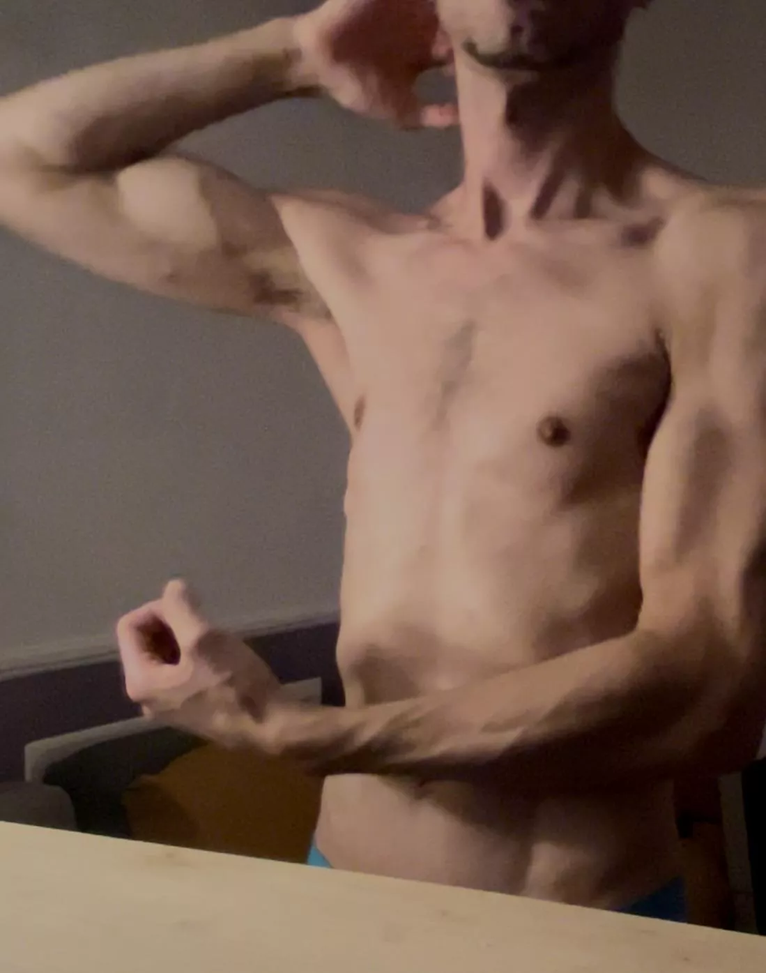 Skinny yes but got some muscles ;)