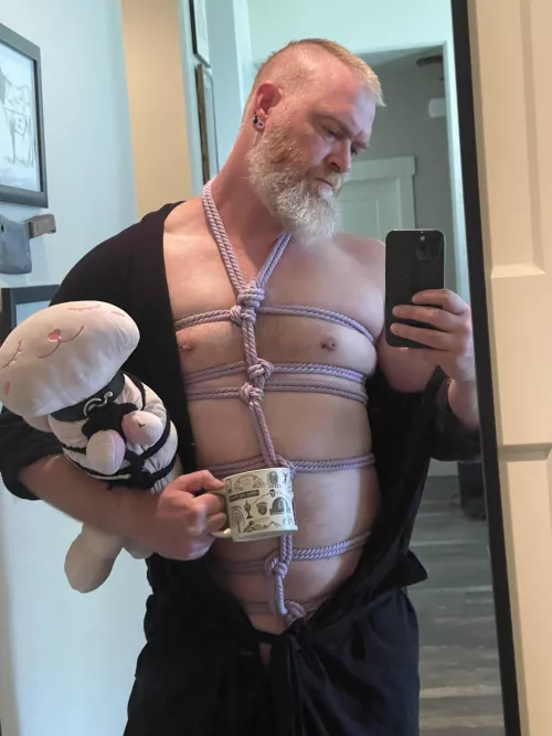 Something a little softer today (and Bun wanted a little attention)