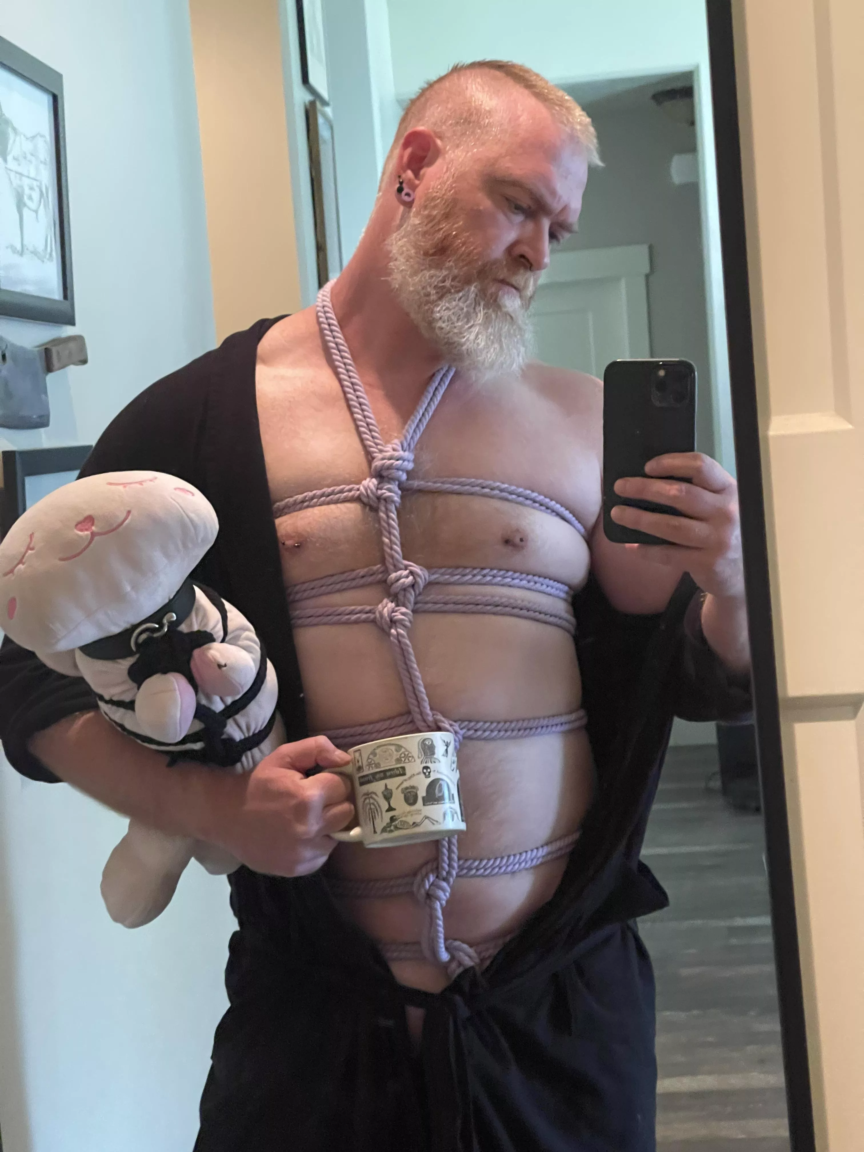 Something a little softer today (and Bun wanted a little attention)