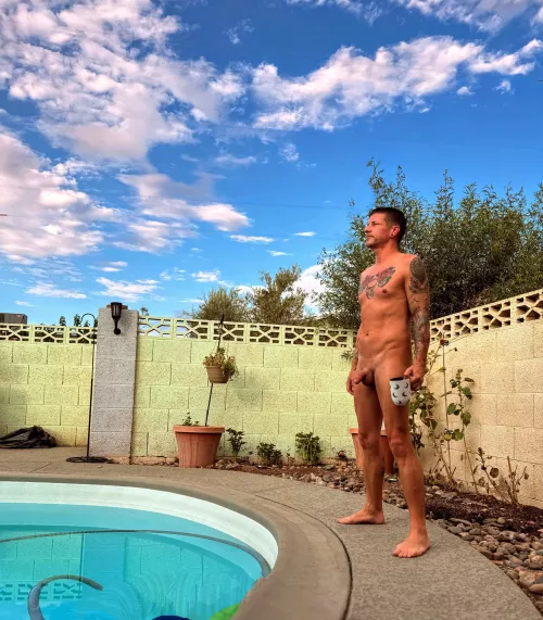 Strange that no one else is awake at 7am in my house but I’ll take advantage of it! 