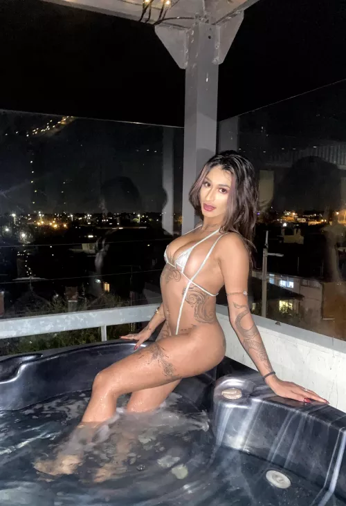 Suck me dry and I'll suck you dry, deal?