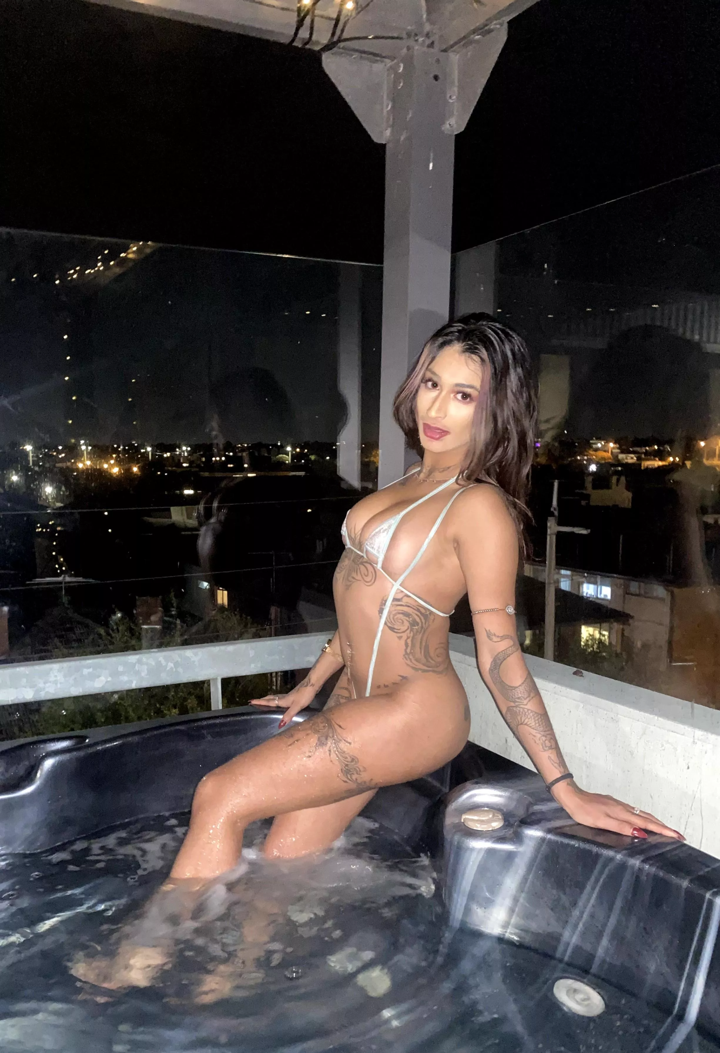 Suck me dry and I'll suck you dry, deal?