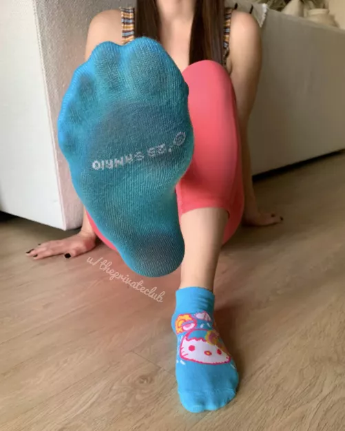 Sweaty sock season is here!