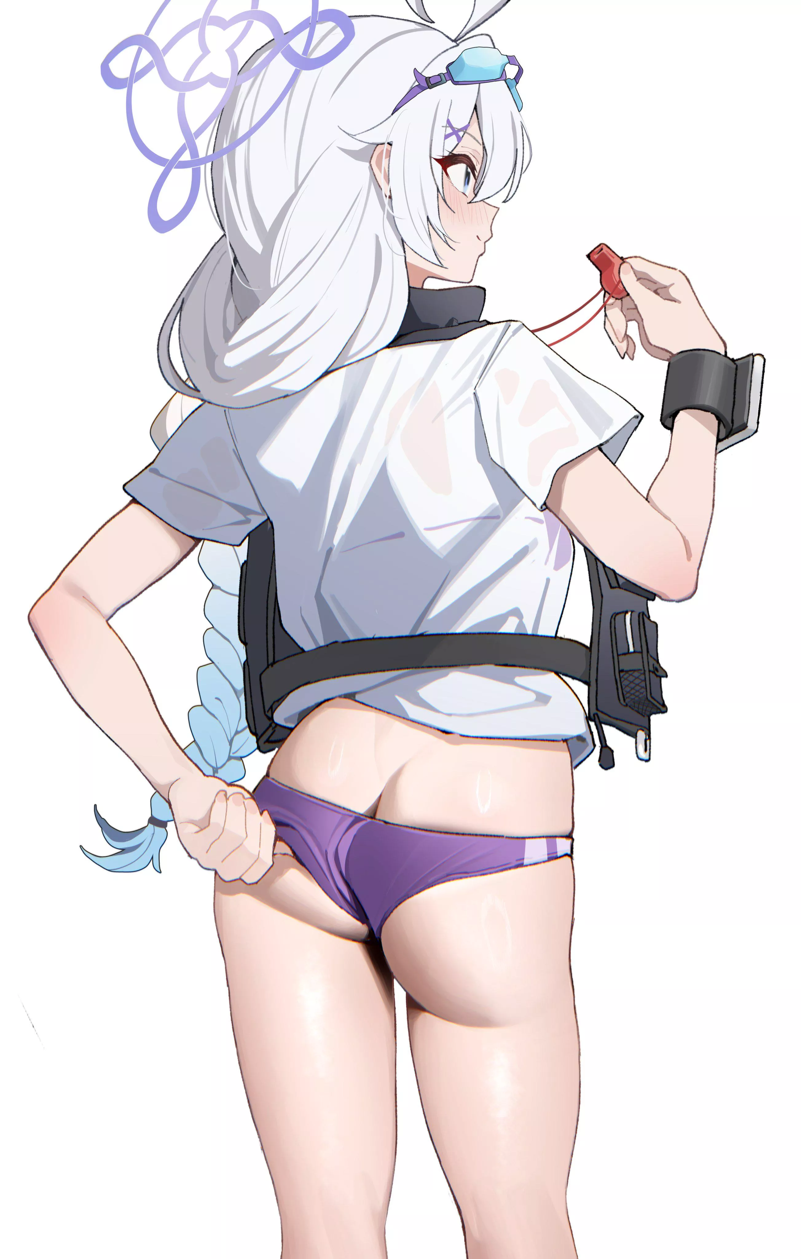 Swimsuit Kirino (Ramanda) [Blue Archive]