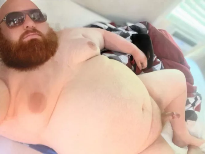 This is how big my flaccid dick is.