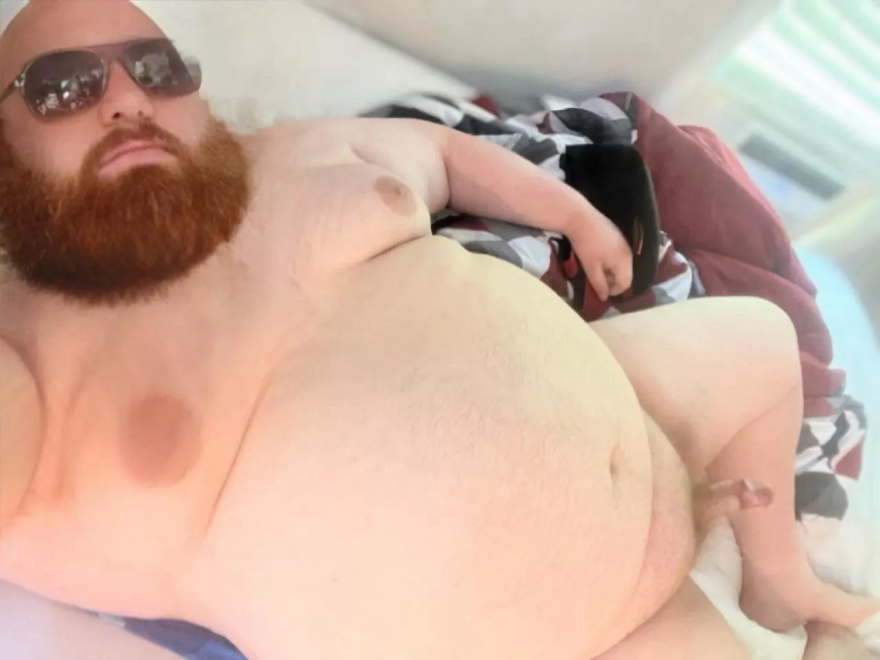 This is how big my flaccid dick is.