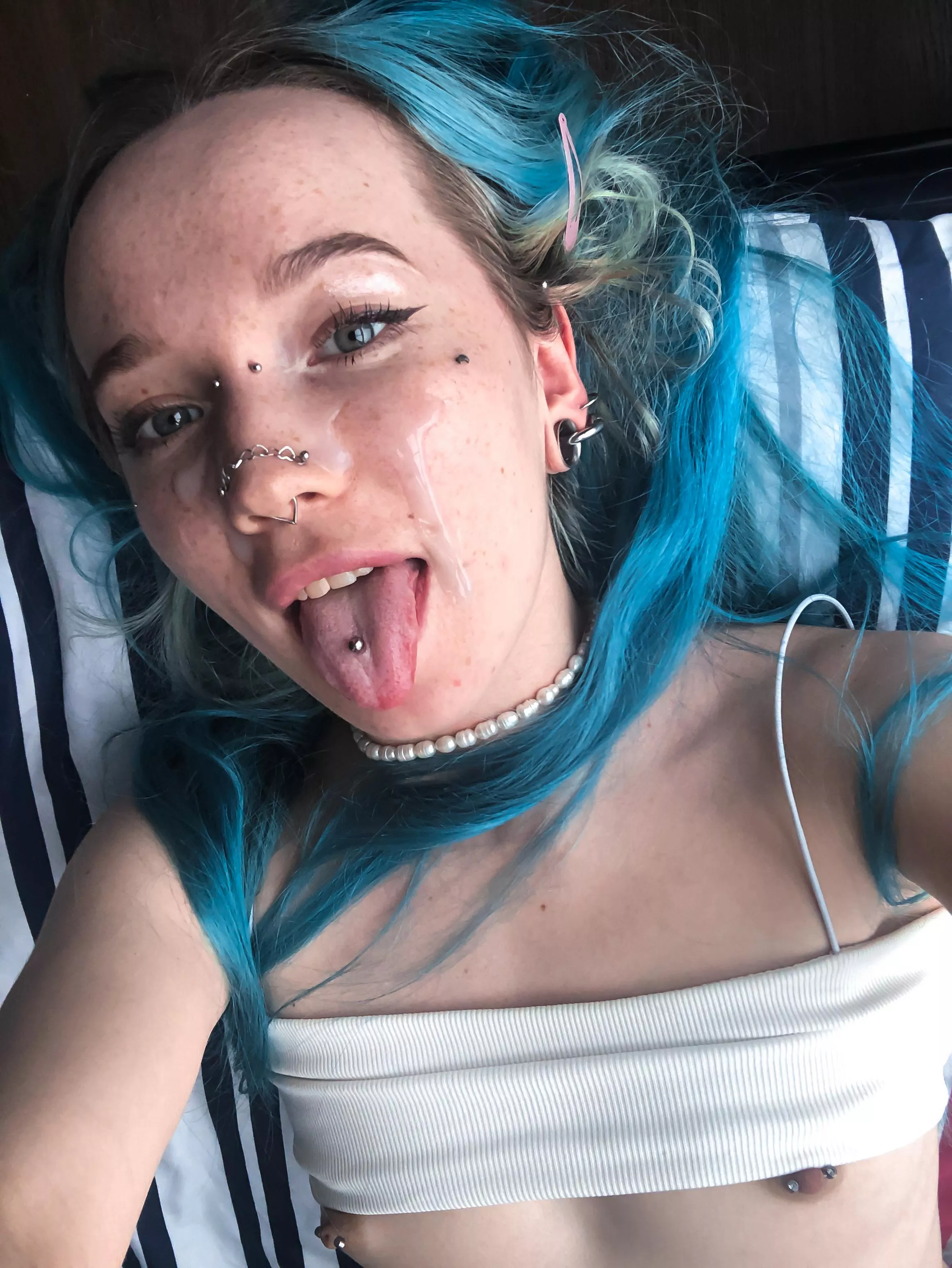 To get that cum, I only sucked for 30 seconds. 