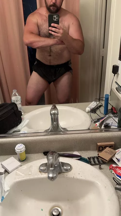 Un pumped with a big vein