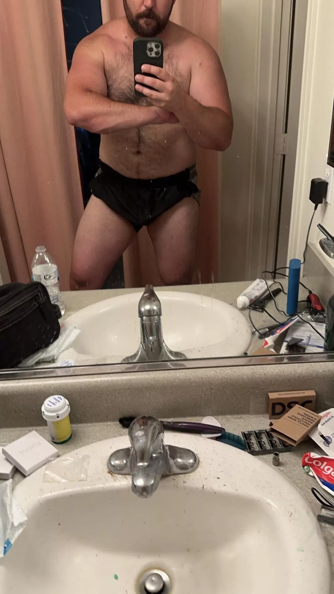 Un pumped with a big vein