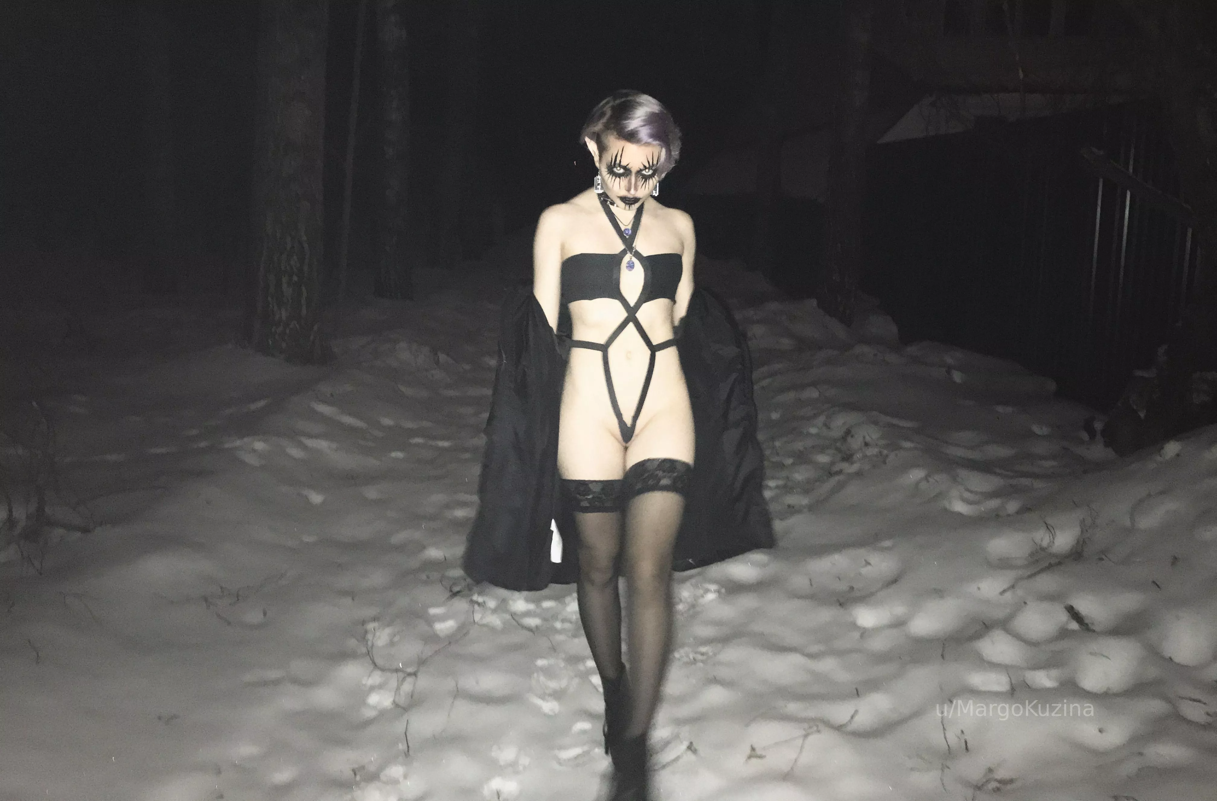 who roams the woods in the dead of night