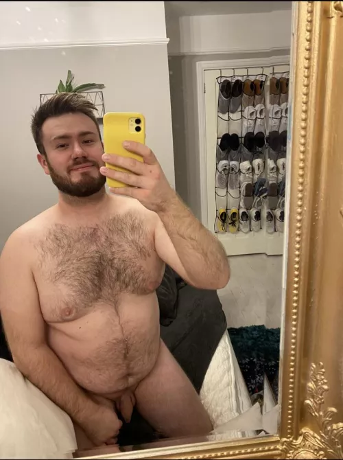 Who's up for naked cuddles 