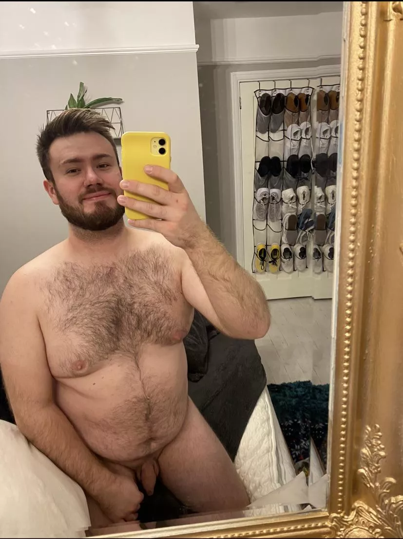 Who's up for naked cuddles 