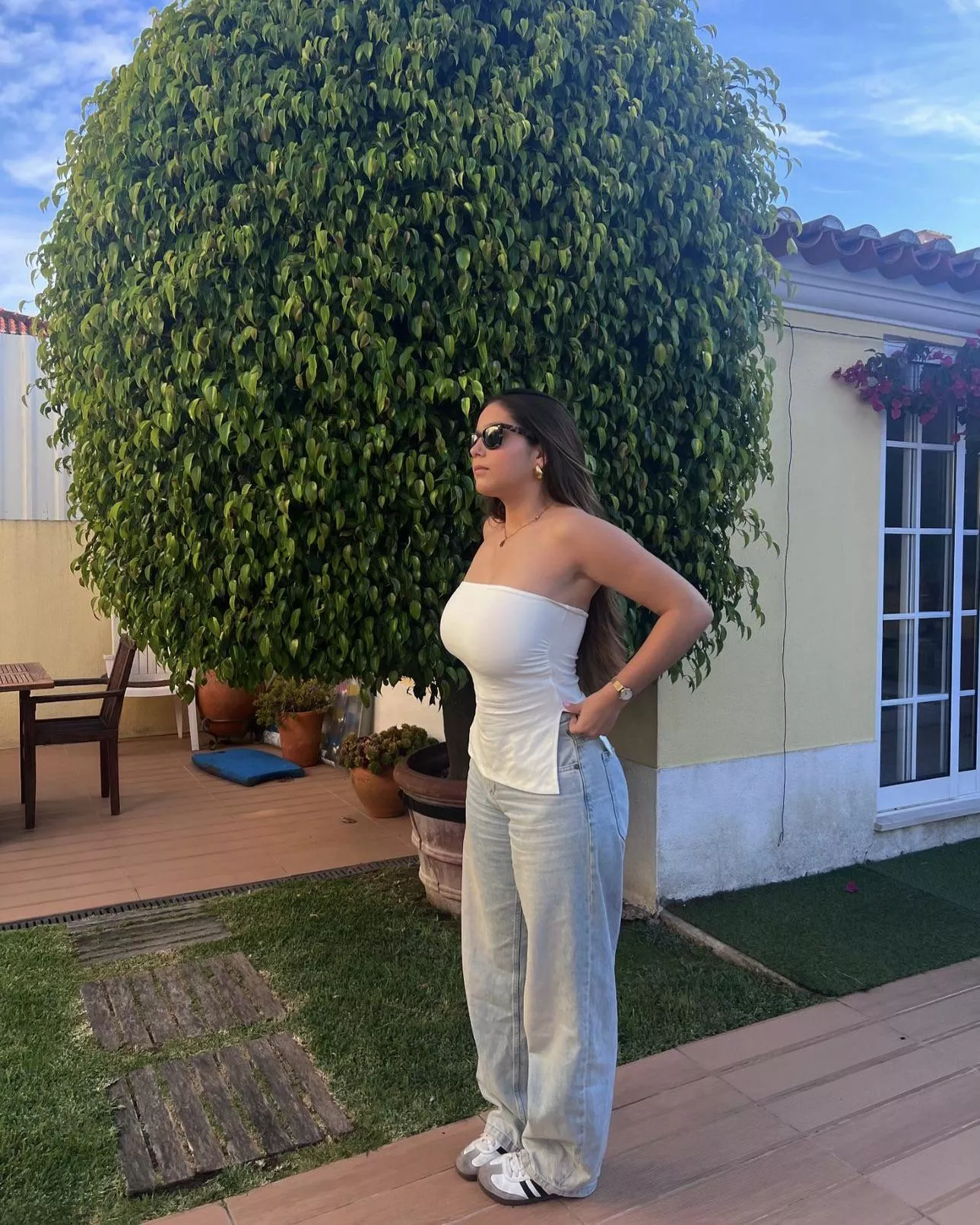 You can see them from miles away