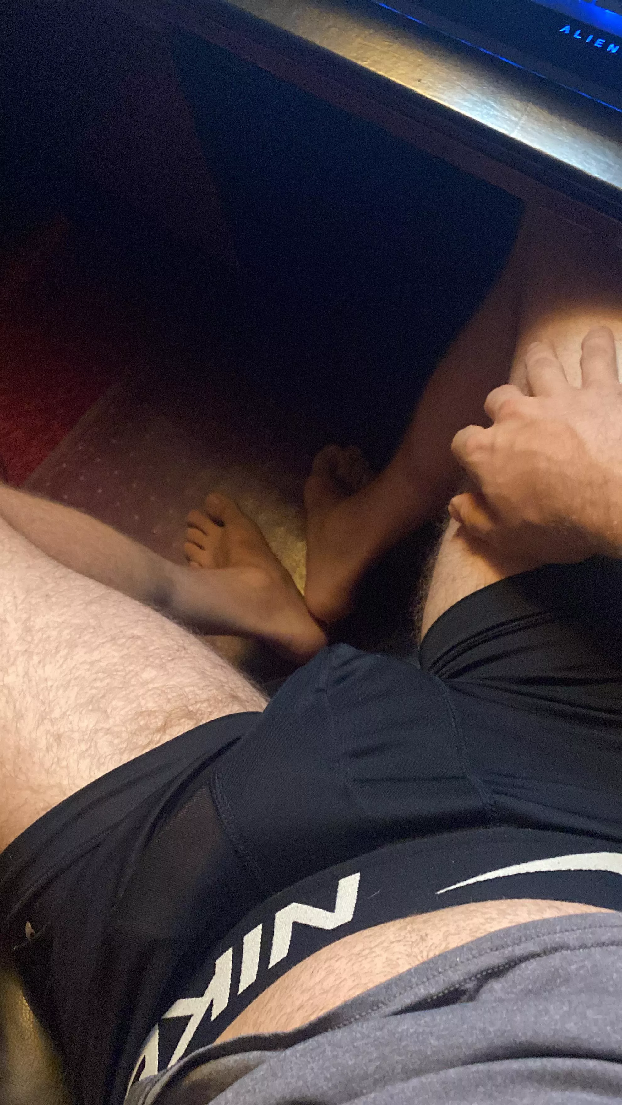 22 Lunch bulge anyone need a snack