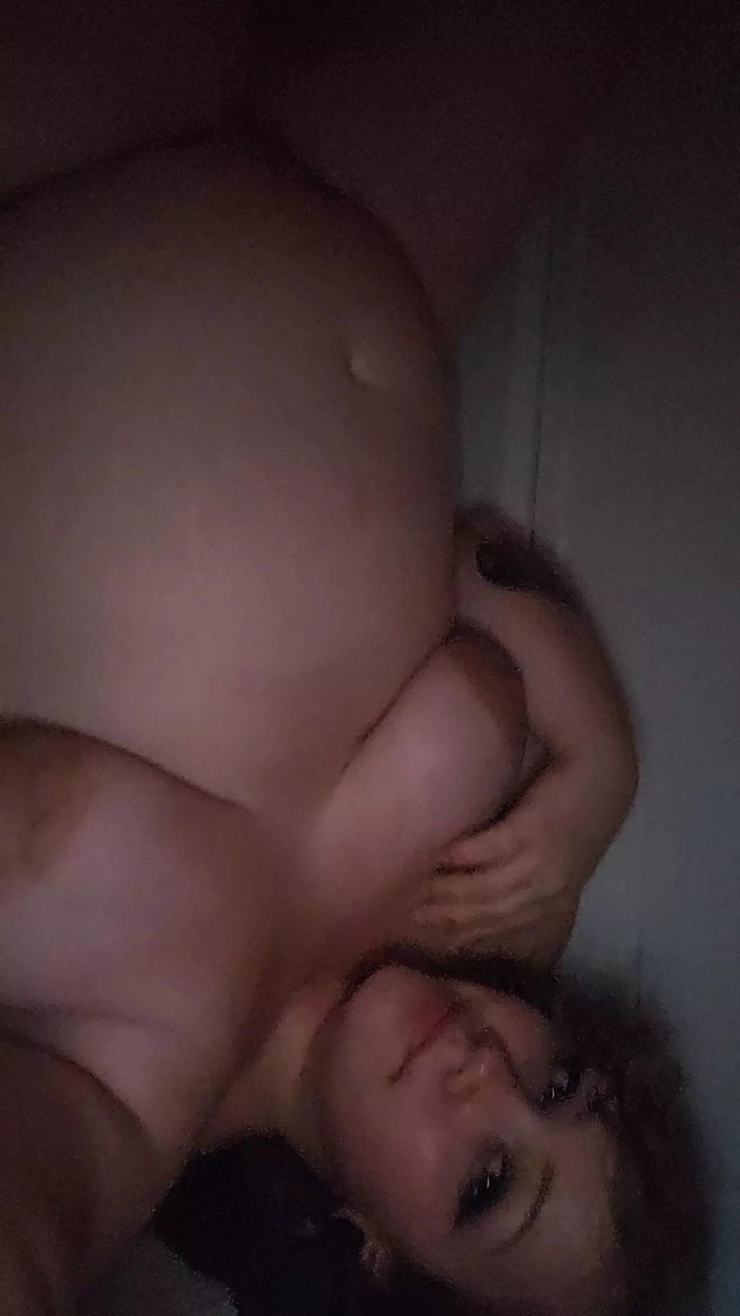 A little dark but.. would you fuck my pregnant ass?