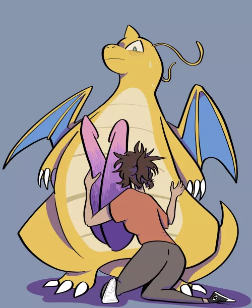 A reward for Dragonite (Safety_Association972)