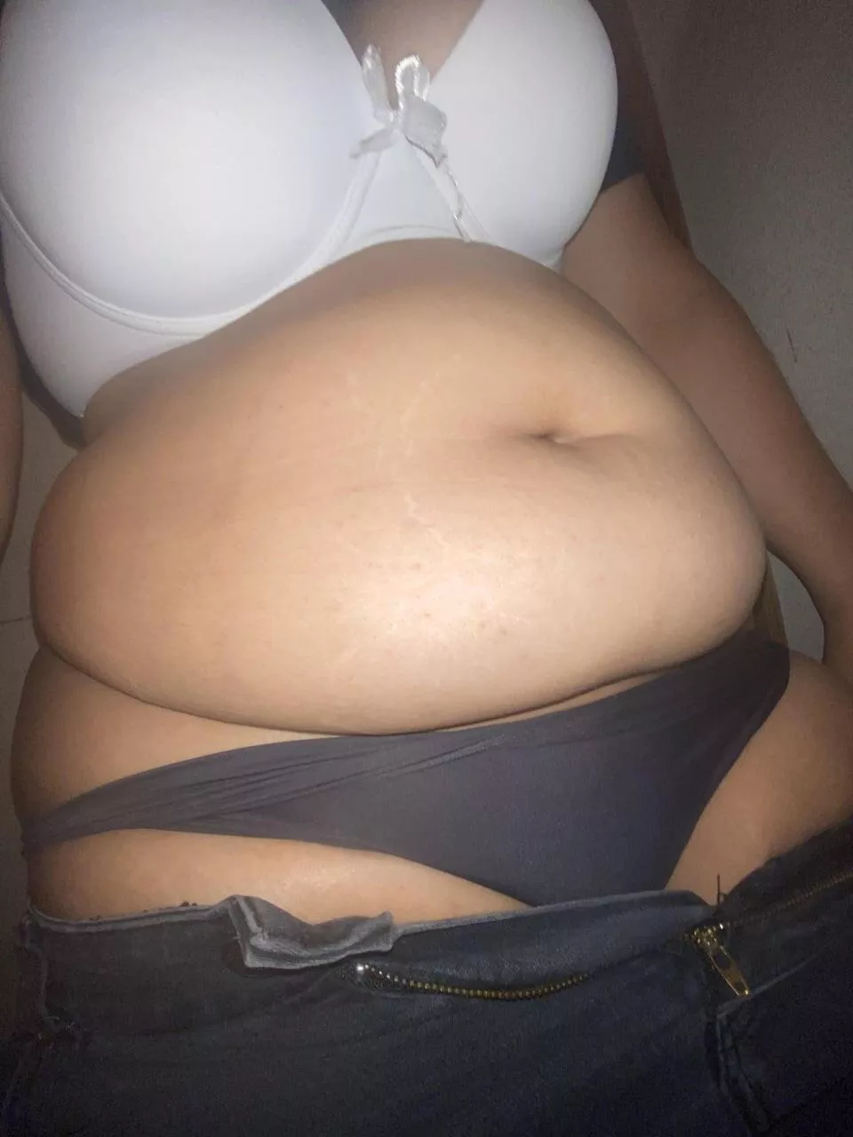 All this food is having an effect🥵