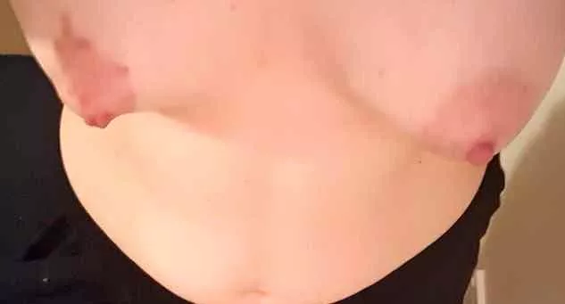 Any other girls with boobs like mine? [27f, 5'4, 120lb]