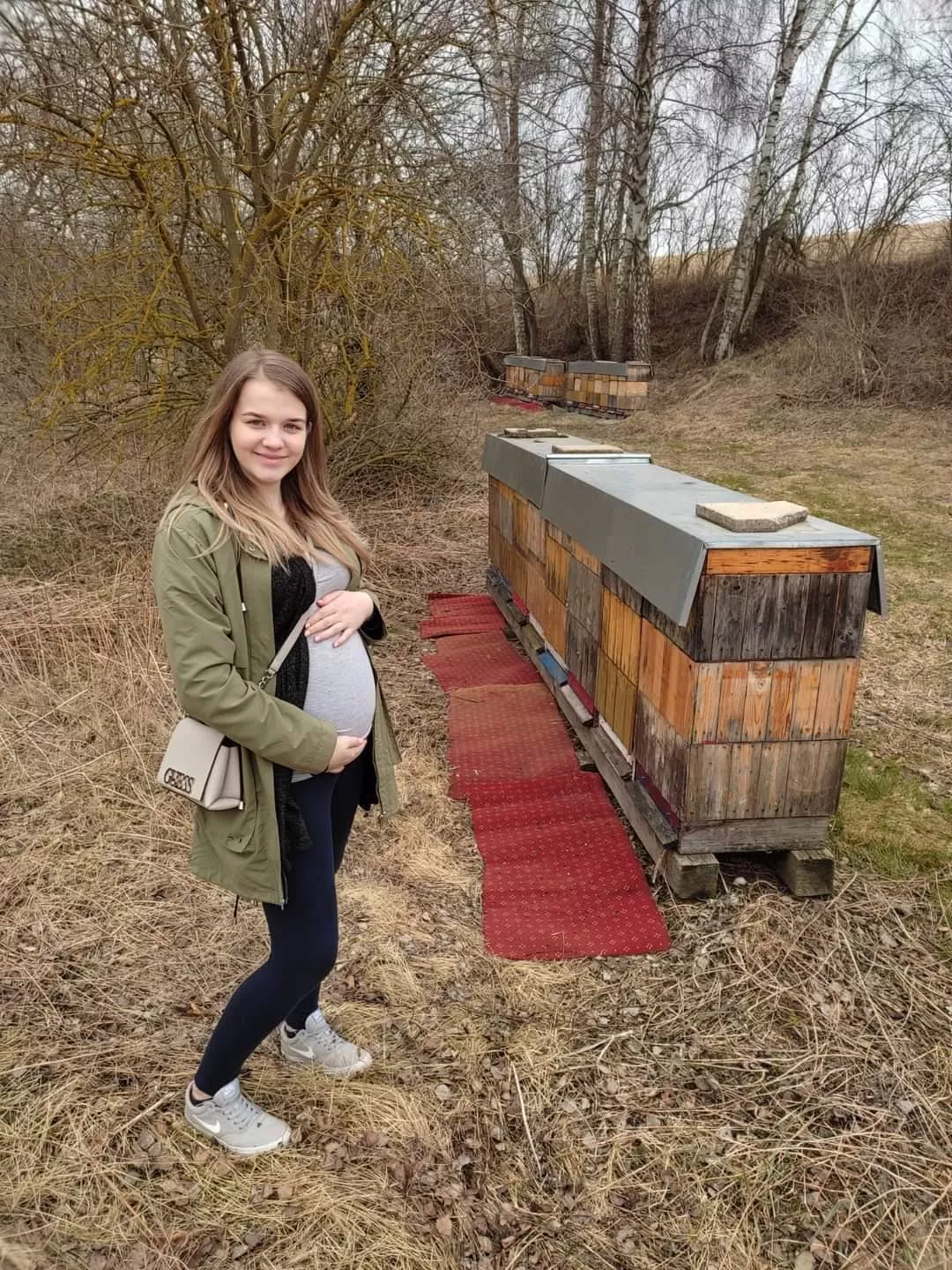 Bend me over and give more sperm inside my preggy Belly💦💦🥵