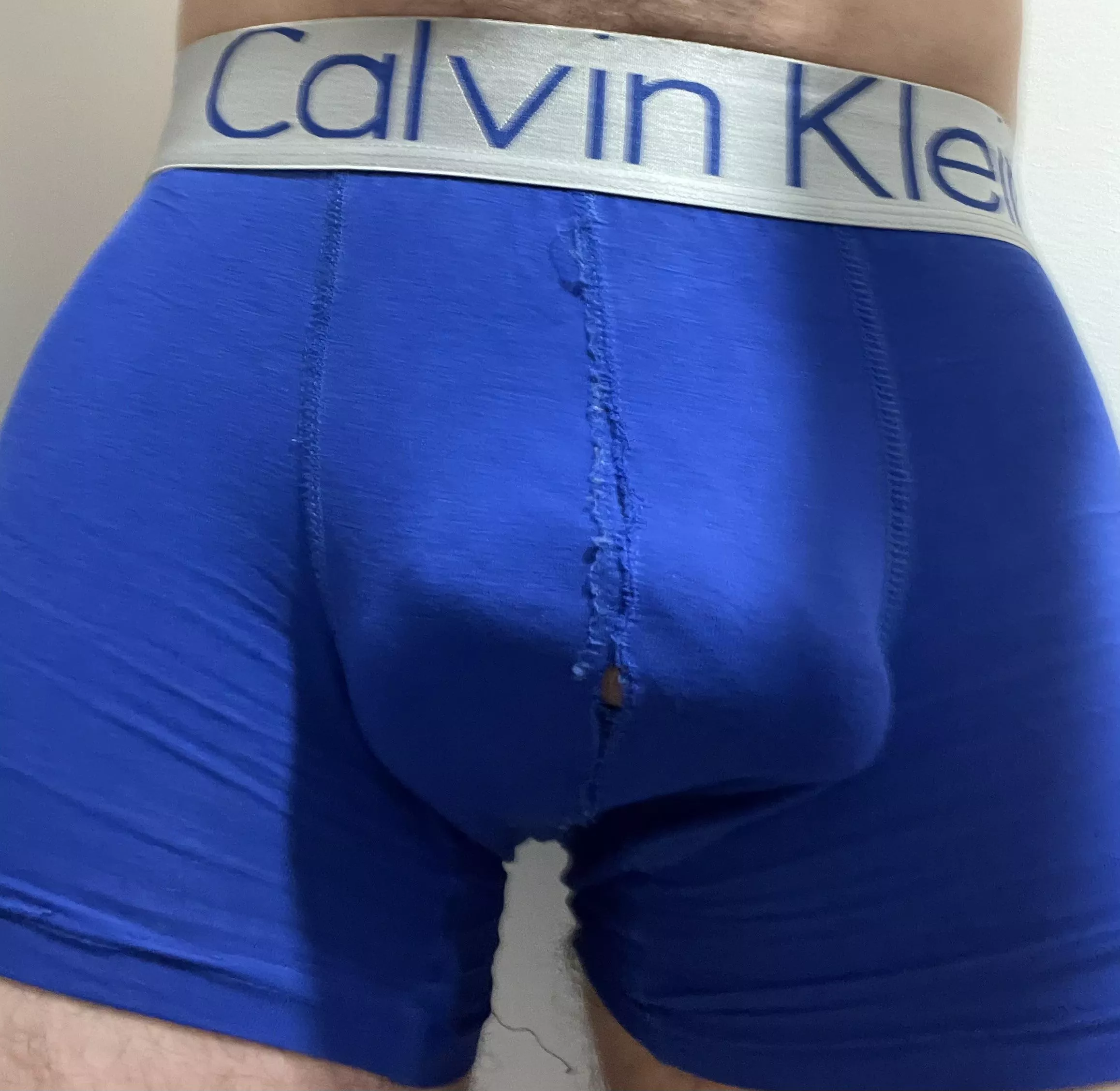 Bulge so big it’s splitting my trunks (22yo)