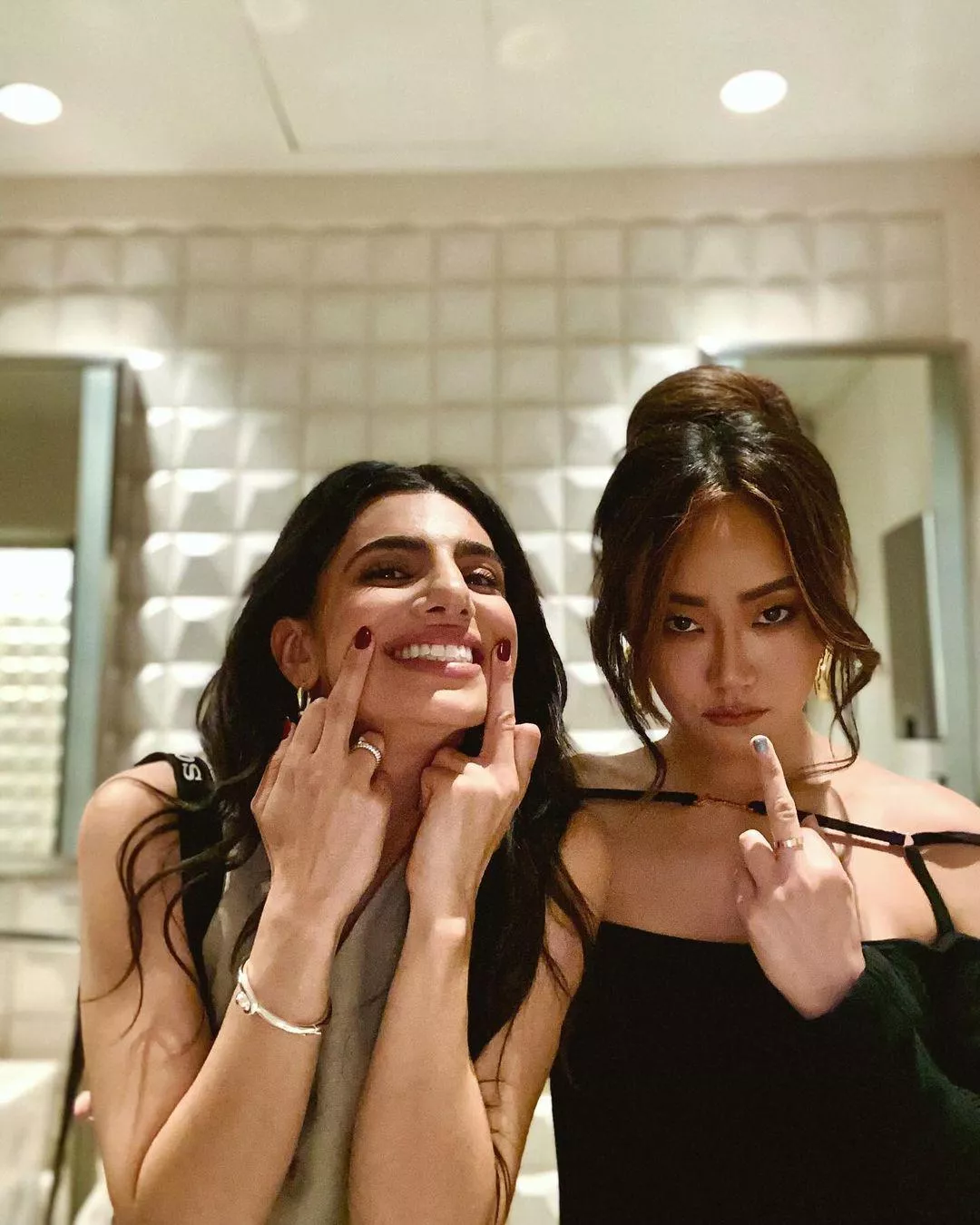 Claudia Doumit & Karen Fukuhara